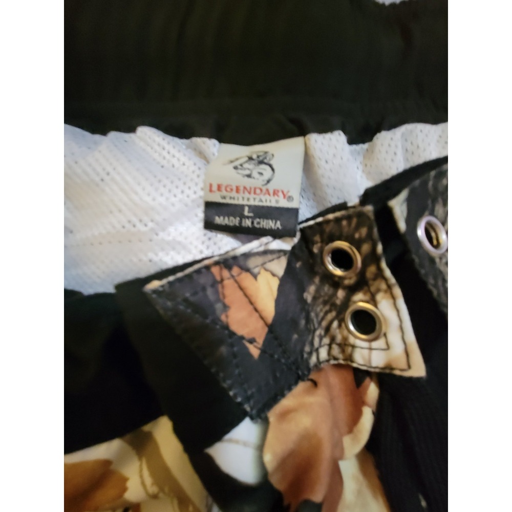 Legendary Whitetails Hunt Bum Camo Board Shorts Men's L Swim Trunks Real Tree - Picture 3 of 5